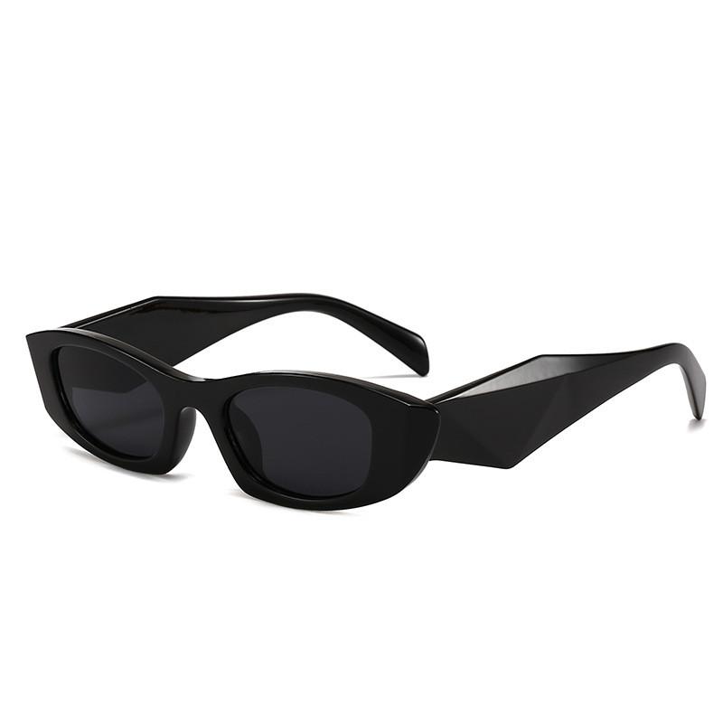 

Hexagon Style Sun Glasses With Full Frame Design And Uv400 For Outdoor Activities And Casual Wear BlackFrameGrayLens