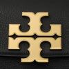 Tory Burch Eleanor Double T Gold Logo Flap Leather Crossbody Shoulder Bag Small Women Bags Black 147831-001