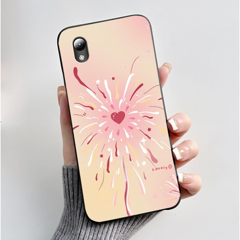 Casing For ZTE Blade L8 / A3 (2019) / A31 Lite / A3 Plus / A3 SE Aesthetic Cute Cat Astronaut Black Soft Silicone TPU Phone Case