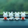 Statue Animal Figurine Resin Sculpture for Home Party Decoration