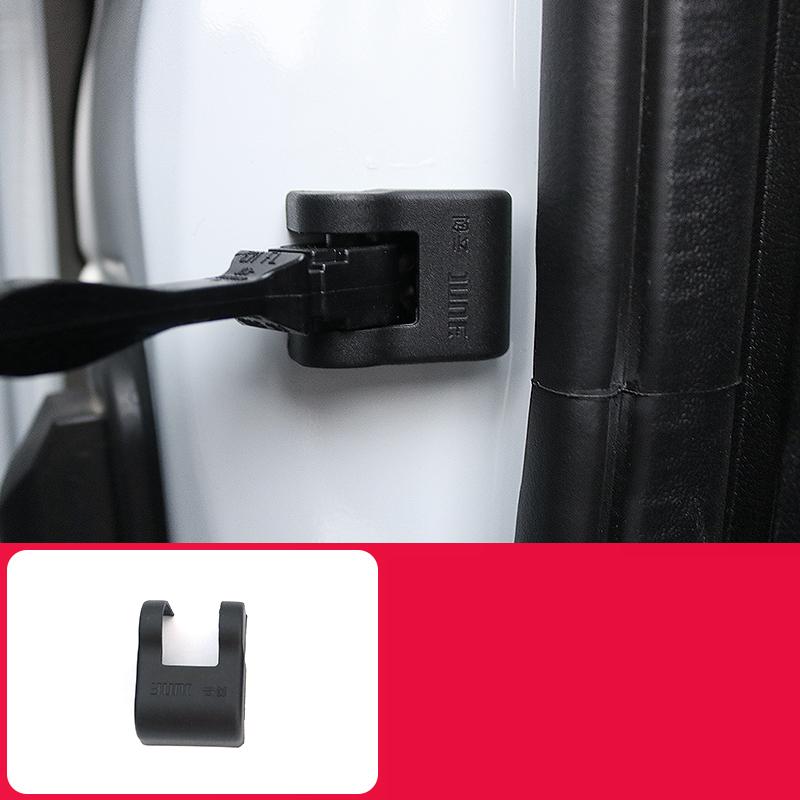 For JETOUR T2 Shanhai T2 2024-2026 Door Lock Cover Stainless Steel Car Door Protective Anti-rust Cover Automobile Supplies