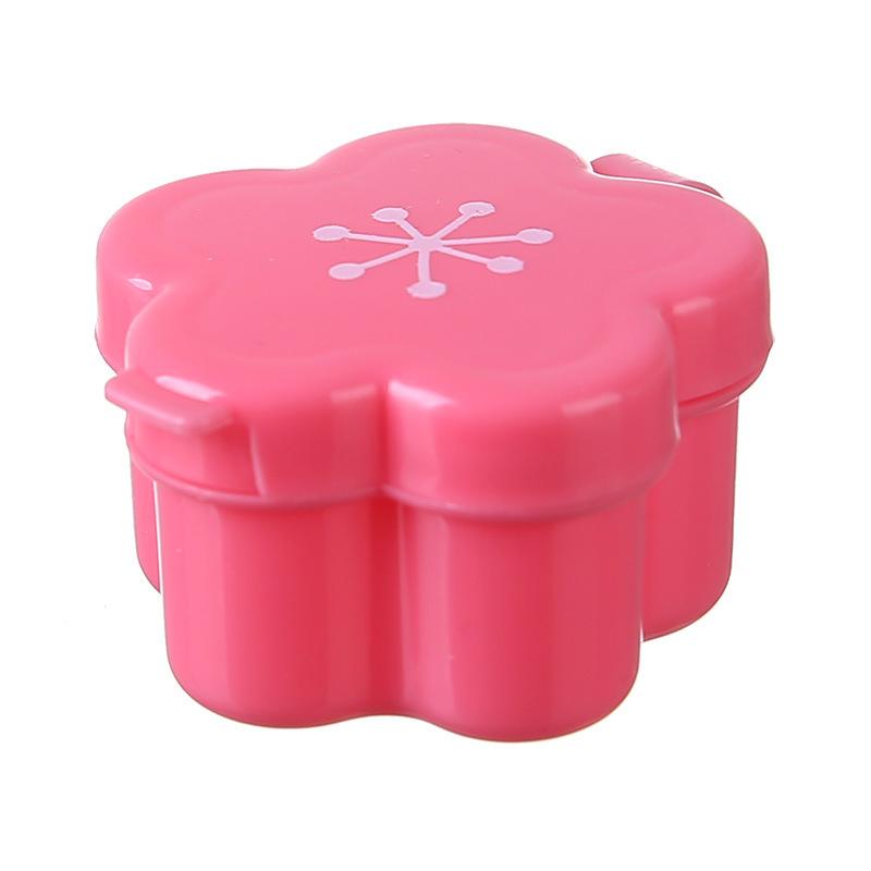 4Pcs Mini Sauce Ketchup Box Portable Small Salad Dressing Container Bento Box Seasoning Storage Bottle Jar Accessories-Homeclub