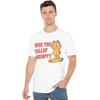 Garfield Unisex Adult Who You Callin Grumpy T-Shirt