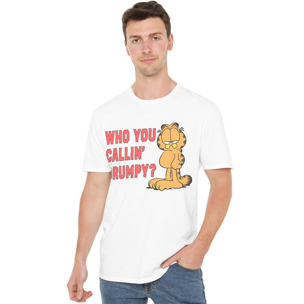 Garfield Unisex Adult Who You Callin Grumpy T-Shirt