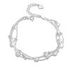 925 Sterling Silver Rotating Bead Bracelet - Elegant & Fashionable Gift for Women