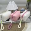 New Candy Color Makeup Bag Large Capacity Handheld Storage Bag Toiletry Handbag Travel