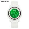 Sanda New Youth Luminous Waterproof Student Watch - Unisex Design for Middle Schoolers