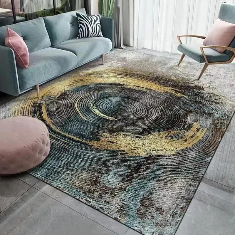 Simple Modern Carpet Living Room Sofa Coffee Table Mat Luxury Bedroom Decor Home Soft Starter Mat Carpets for Bed Room Large Rug