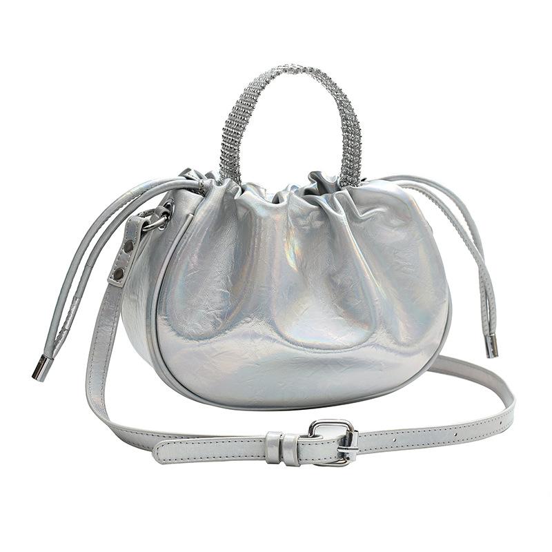 New Chain Cloud Handbag Niche Commuter Armpit Bag Summer Versatile Messenger Bag Bag Women