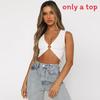 Summer Womens Sleeveless Crop Top With Hollow Out Design For Streetwear Fashion