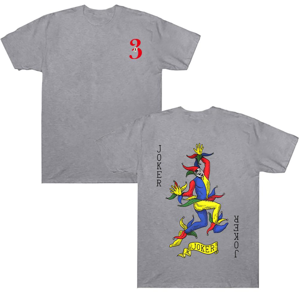 

Мужская футболка с круглым вырезом и буквенно-цифровым принтом клоуна, изготовленная из 100% чистого хлопка, нейтральная, дышащая, высококачественная футболка с коротким рукавом 4XL