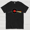 Das Retro Side Baumwoll Sommer Casual Cool Lockere T-Shirt