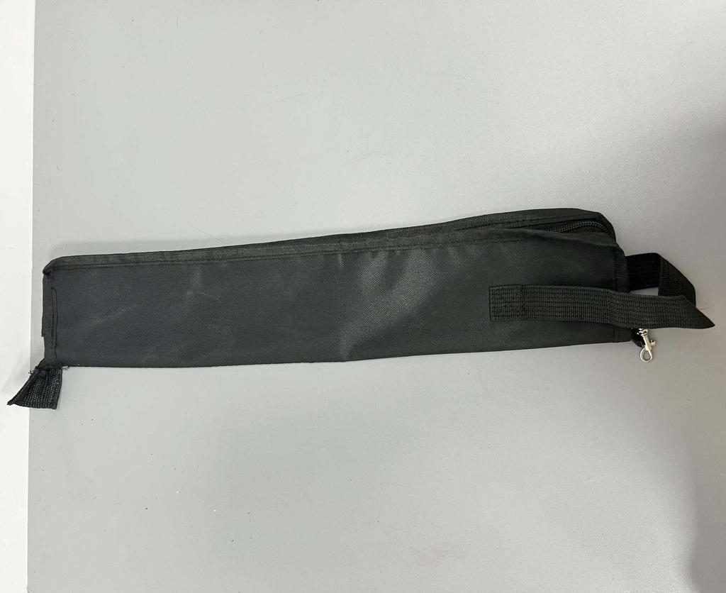 Waterproof Black Portable Drumstick and Mallet Bag