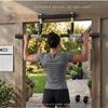 Barra per trazioni multifunzionale per stipite della porta, robusta barra per trazioni in acciaio per stipite della porta, dispositivo di trazione per stipite della porta portante per uso domestico, forza della parte superiore del corpo