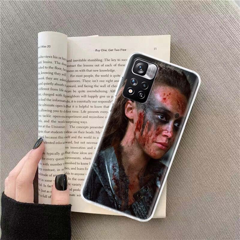 The 100 TV Show Heda Lexa Phone Case For Redmi Note 13 12 Pro Plus 14 15 Pro 5G 11 11T 11E 11S 10 Pro 10S 9 9S Cover Cell Clear