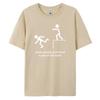 Superior Quality Short Sleeve Tshirt with Printed Patterns and a Fashionable Round Collar