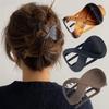 Grote Haarclip voor Dames Haarklem Naadloze Plastic Eendenbek Klauw voor Dames Meisjes Eenvoudige Haarspelden Styling Tools Haaraccessoires