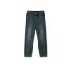 Semir Men's Winter Tapered Stretch Fleece-Lined Jeans