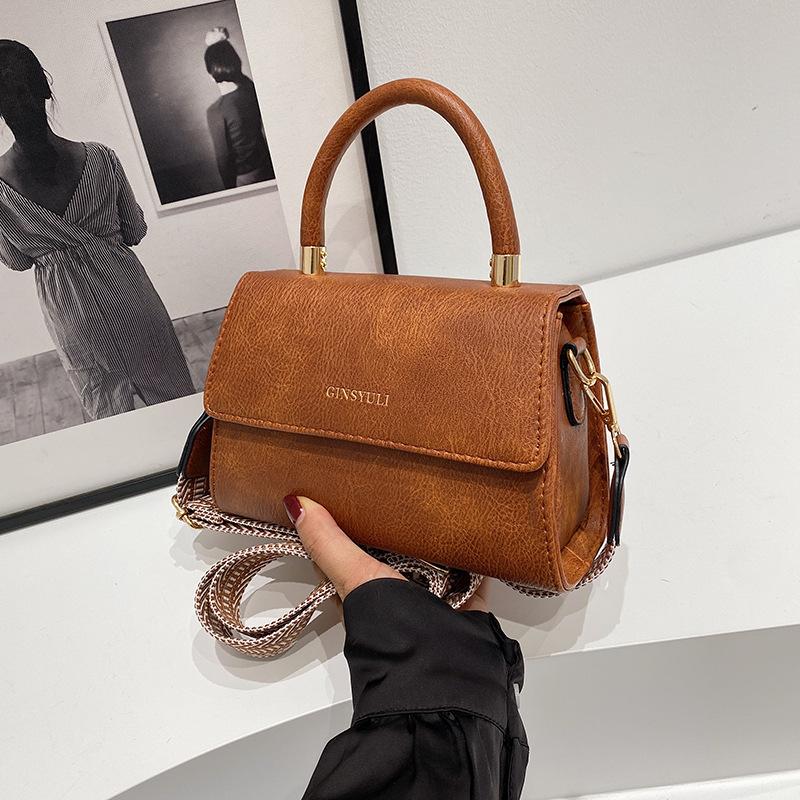 2026 Newest Vintage Handbag Shoulder Crossbody Small Bag High Grade Elegant Women's Bag Gifts For Lady
