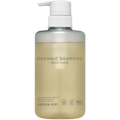 VISIONAL Aromakifi Shampoo Orgânico Moist Shine 480ml Outros (verificar fechaduras, limpadores de língua, etc.) Shampoo/condicionador (Prêmio) Depois de molhar o cabelo