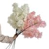 Silk Artificial Lilac Flower Decorative Fake Blossom Bouquet New Artificial Faux Plants  Home Decor