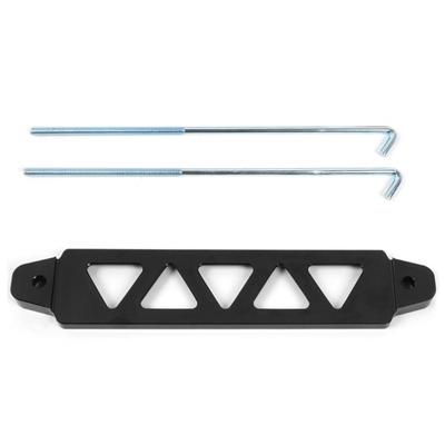 Aluminiumlegierung Autobatterie Befestigungshalter 22cm Batterie Niederhaltebügel