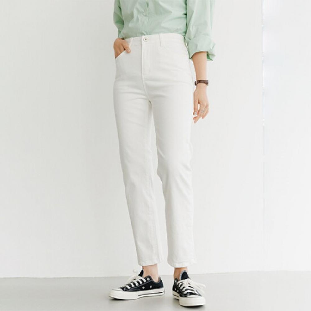 Dedra Eve Semi Straight Cotton Pants Spring 88 Size Ptf1024