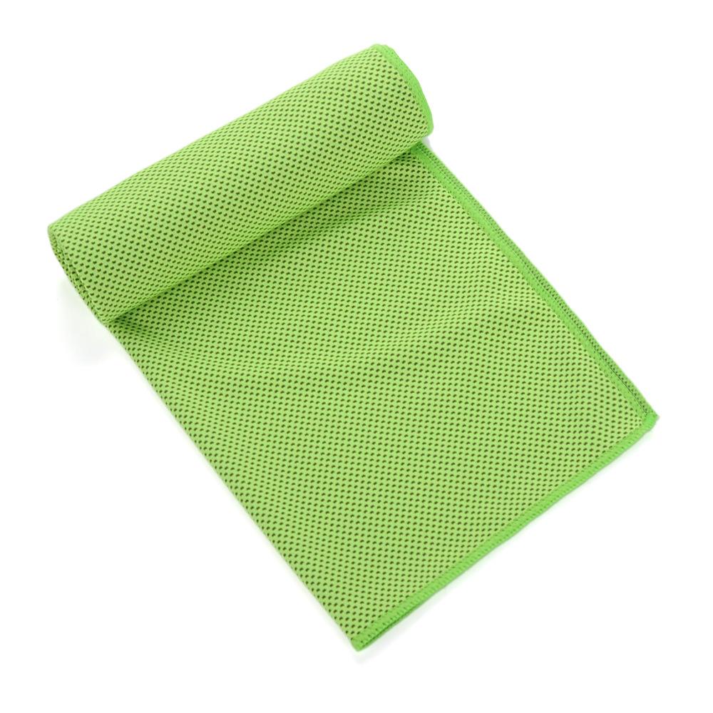 Холодное полотенце Охлаждающее полотенце для занятий спортом на открытом воздухе Быстросохнущее охлаждающее полотенце для вытирания пота