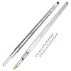 1 Pair 16-60 in Soft-Close Drawer Slides Ball Bearing Full Extension