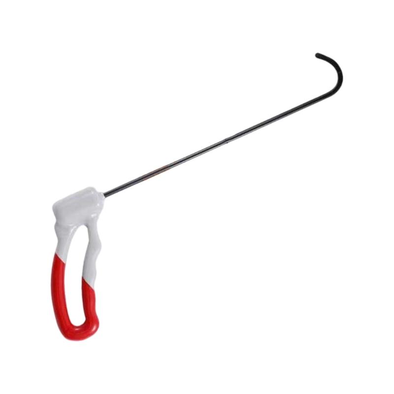 Multiple Angle Rotating Steel Hook Tool Flexible Auto Body Repair For Vehicle Dents Restoration & Bodywork Accuracy
