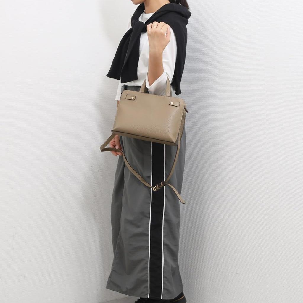 Square mini bag [Kashkash] 2-way