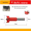 Drie-Snijders Legering Houtbewerking Gatzag & Scharnierboorboor Set, 15-60mm
