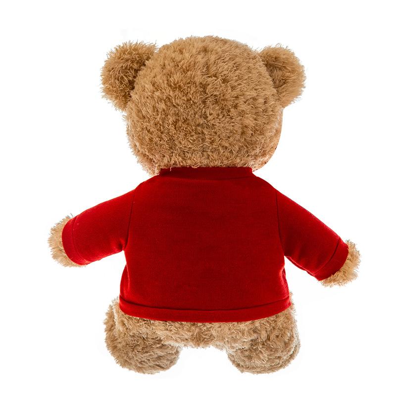 Uroczy pluszowy miś golfowy, kreskówkowa lalka, dekoracyjna lalka, ozdoba, poduszka na sofę, ozdoba na stolik nocny, prezent