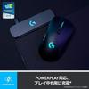Wireless gaming mouse G703h LIGHTSPEED HERO 25K sensor ergonomics LIGHTSYNC RGB POWERPLAY wireless charging compatible gaming mouse wireless rechar...