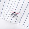 New Era New York Mets Striped Zip-Up Hoodie Unisex hoodies White 13781115