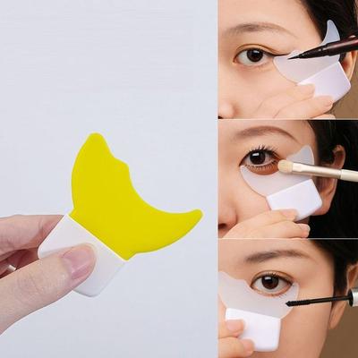 Miumi - Silicone Eye Makeup Eyelash Stencil