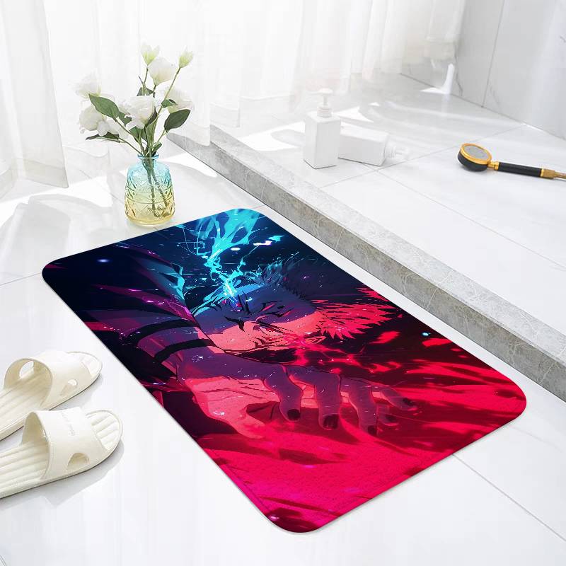 R-Ryomen-S-SukunaS-Floor Mat For Living Room Sofa Floor Cushions Modern Soft Fluffy Home Rug For Children's Bedroom Play Carpet