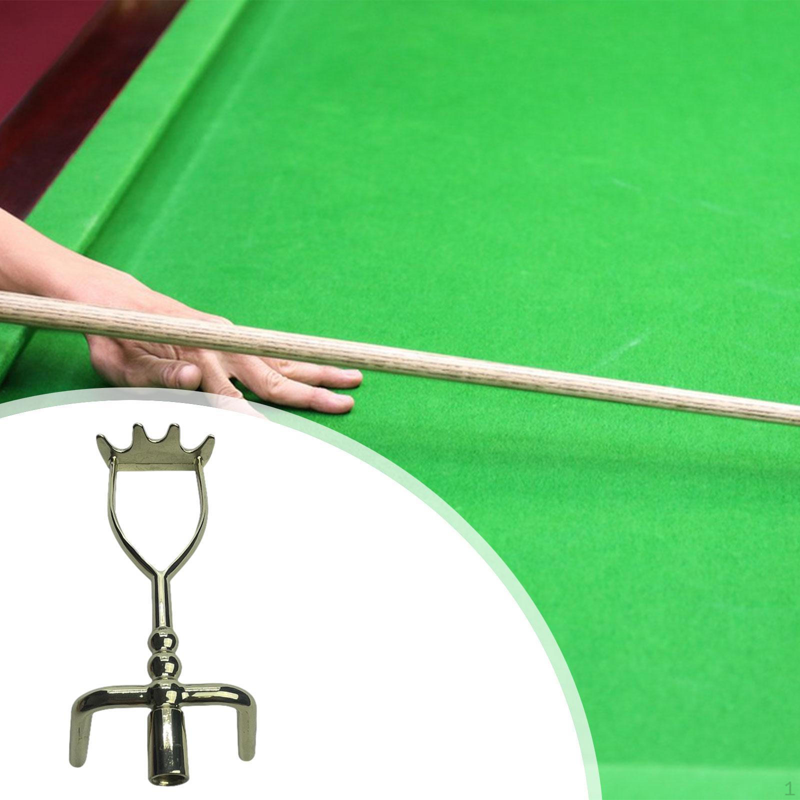 

Бильярдная головка для кия и аксессуаров для снукера Pig Nose Rest