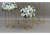 Simulated Silk Floral Arrangement: Round Flower Ball for Aisle, Table, or Wedding Stage Decoration.