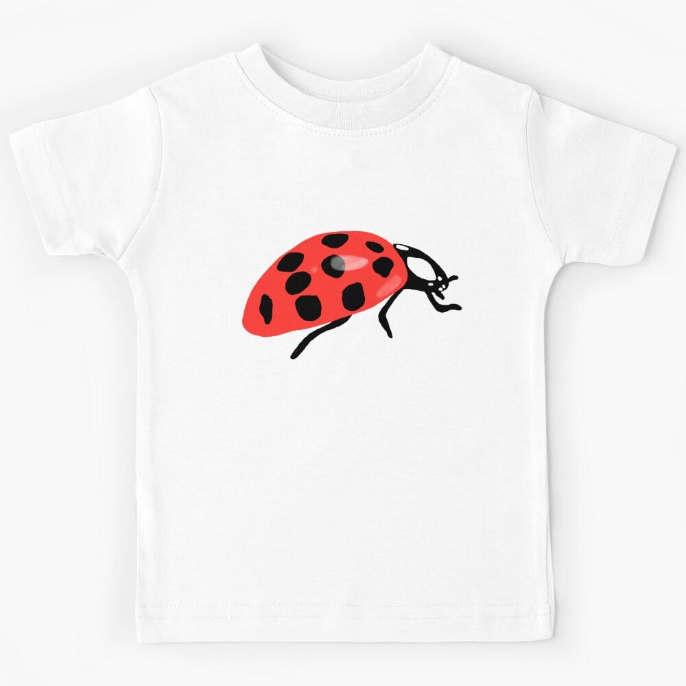 Cute Ladybird  Kids T-Shirt 160
