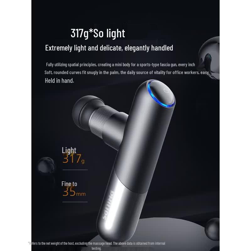 Philips Mini Fascia Massage Gun 5101G CN plug (adapter included)