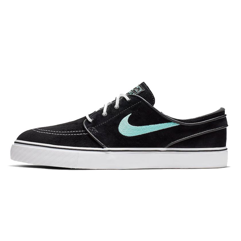 Nike Stefan Janoski SB Black Mint Unisex Sneakers White-Mint-Green 833603-001 42