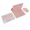 Case for Tab A8 Tablet Pink Soft TPU Precise Cutouts Pen Slot Tablet Case with Wireless Keyboard Mouse for Protection
