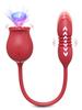 2 In 1 Rose-Sucking Vibrator Women Nipple Vagina Dildo Masturbators Tongue Licking Penetration Vagina Vibrator Sex Toys Adults