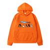 Pingu Cartoon Hoodies Lässige Print-Sweatshirts Mädchen Kawaii Y2k Sudadera Kinderkleidung Jungen Winter-Pullover Langarm Anime-Oberteile