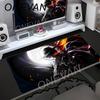 Gaming XXL Home Mouse Pad New HD PC Game Anime One Piece Luffy Mousepad XXL Keyboard Pad Non-Slip Office Laptop Carpet 50x100cm