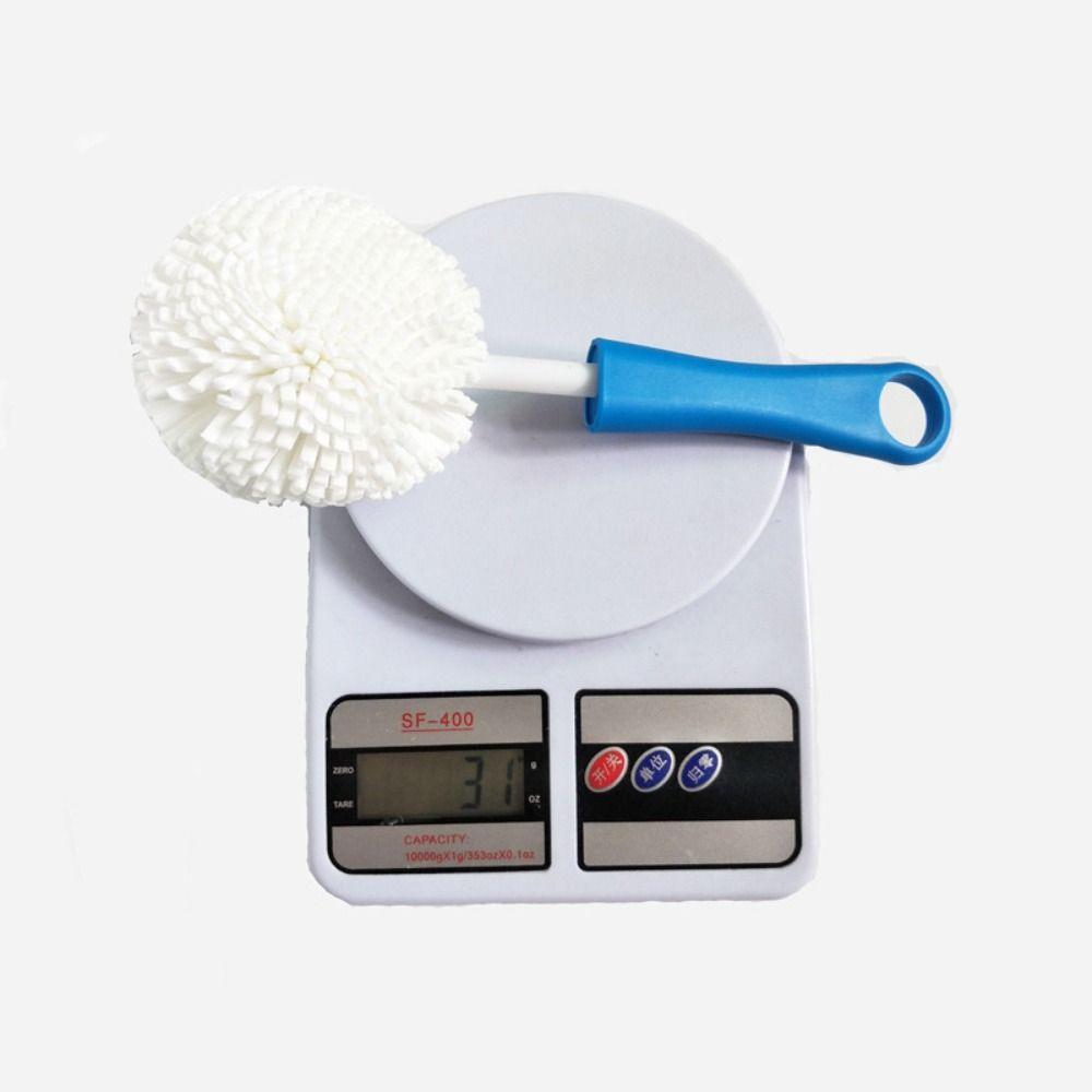 Flexible Household Cup Brush Soft Foam Water Cup Cleaning Brush New Cup Cleaning Sponge Kitchen