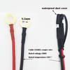 SAE Connector, CTRICALVER SAE to O-Ring Terminal Wire Harness, SAE