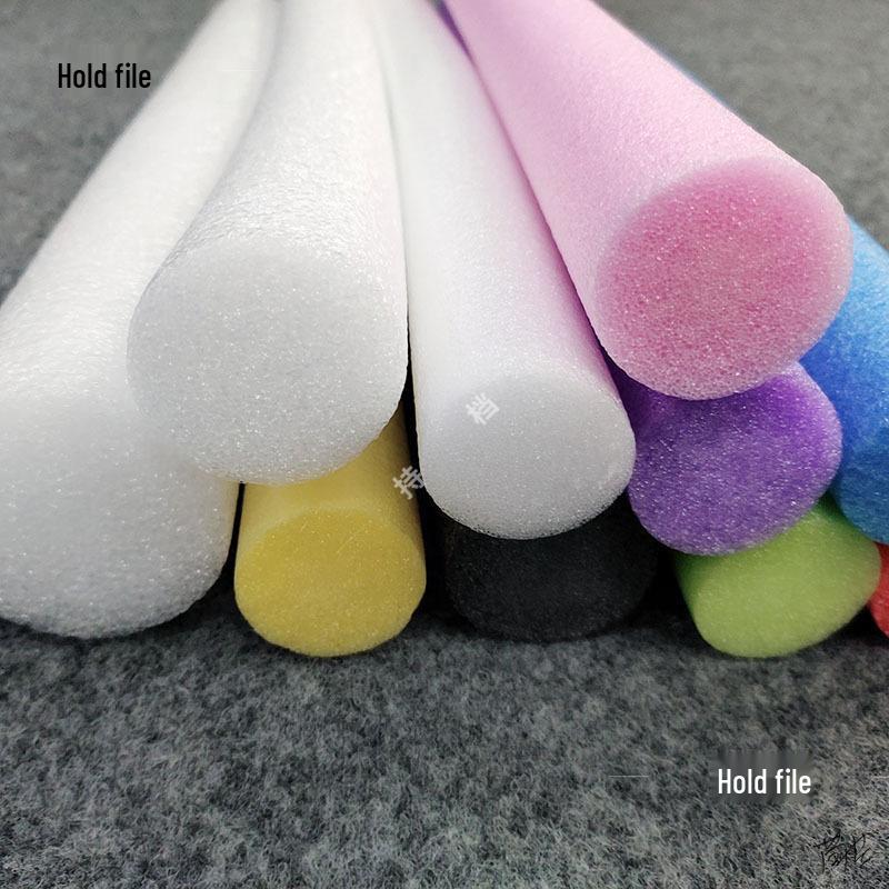 EPE Pearl Cotton Cylinder for Foam Insertion, Flower Arrangements, Wall Stickers, and Car Film Shock Protection