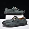 Unisex Schuhe Handgefertigte Lässige Lederschuhe Herren Komfort Fahrschuhe Weiche Leder Slipper Herrenschuhe Mokassins Damenschuhe